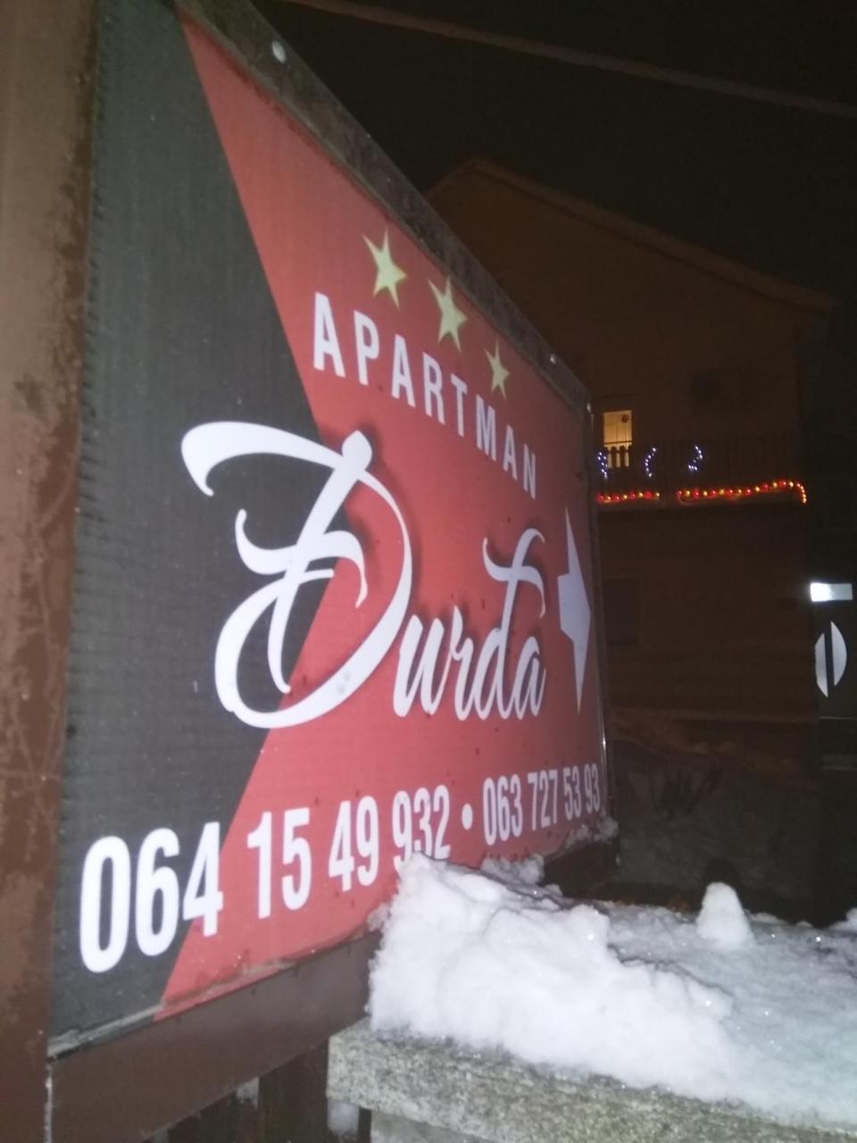 Djurdja Apartment Аранделовац Экстерьер фото